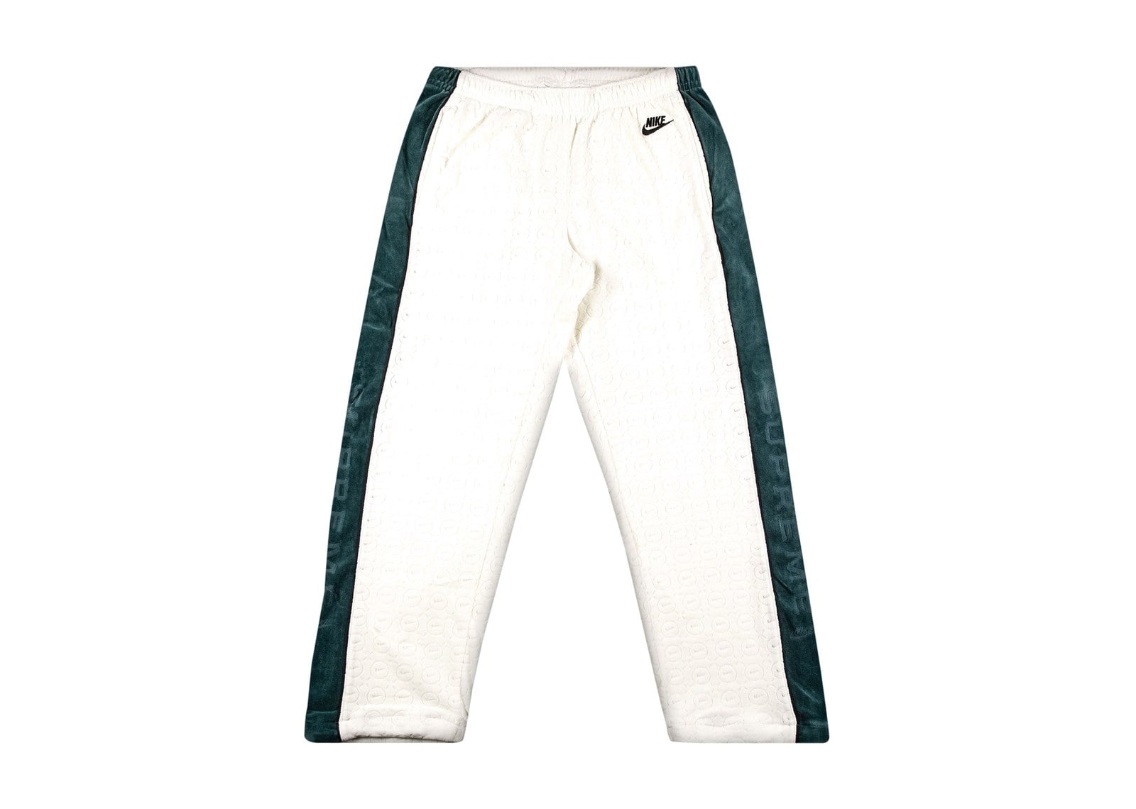 Supreme Nike Velour Track Pant White - görsel 2