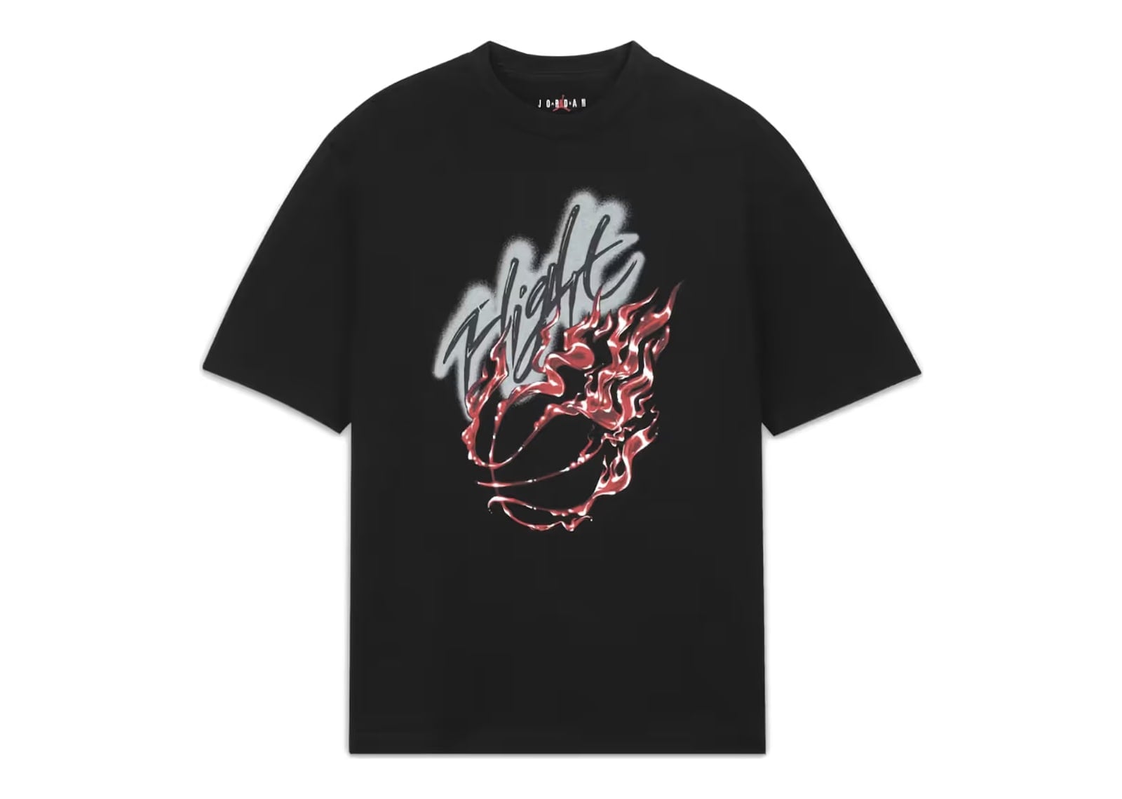 Travis Scott x Jordan Flight Graphic T-Shirt Black