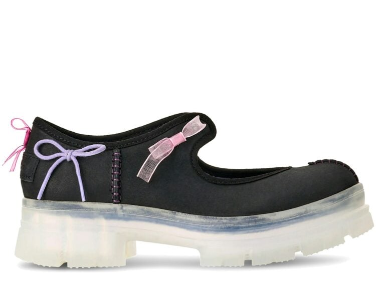 UGG Areum Mary Jane Black