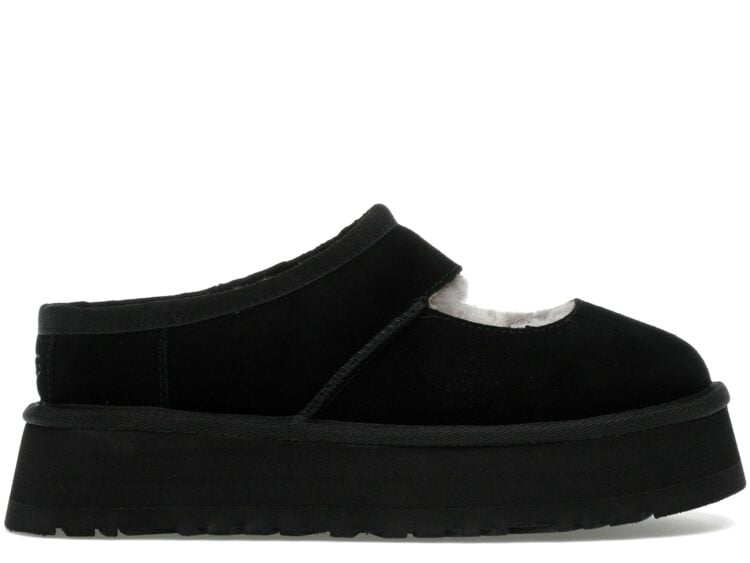 UGG Bea Mary Jane Black (W)