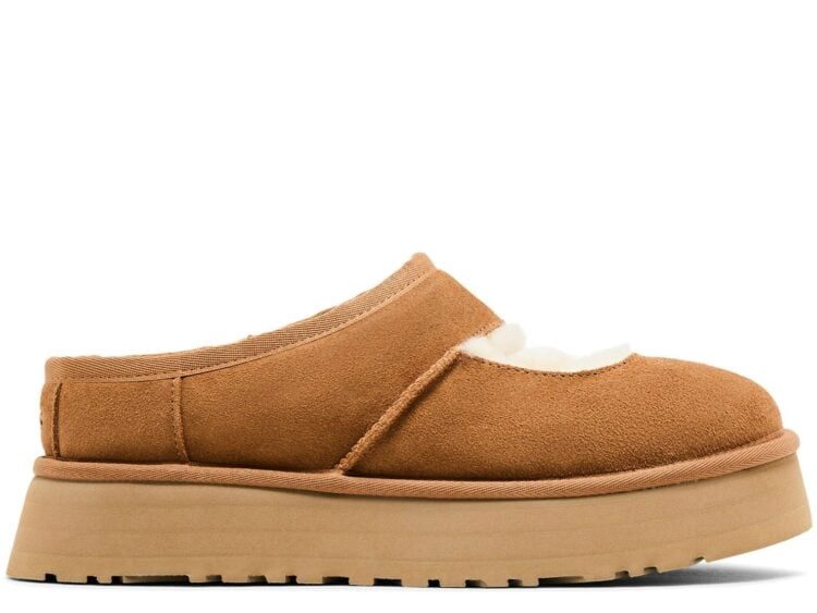 UGG Bea Mary Jane Chestnut (W)