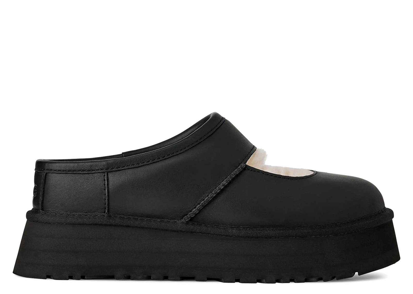 UGG Bea Mary Jane Leather Black (W)