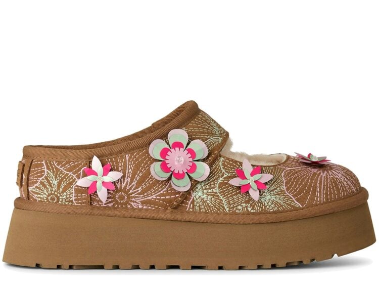 UGG Bea Mary Jane Meadow Chestnut (W)