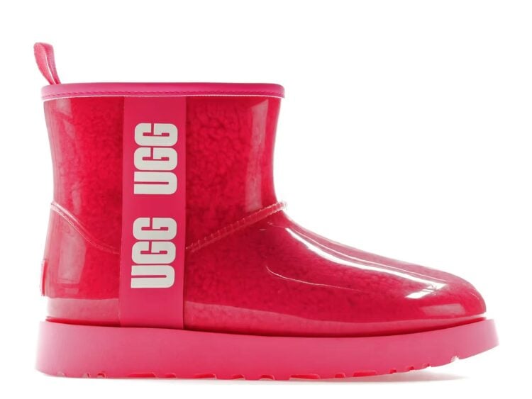 UGG Classic Clear Mini Boot Taffy Pink (W)