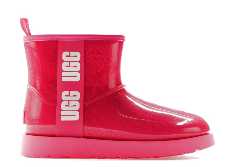 UGG Classic Clear Mini Boot Taffy Pink (W)