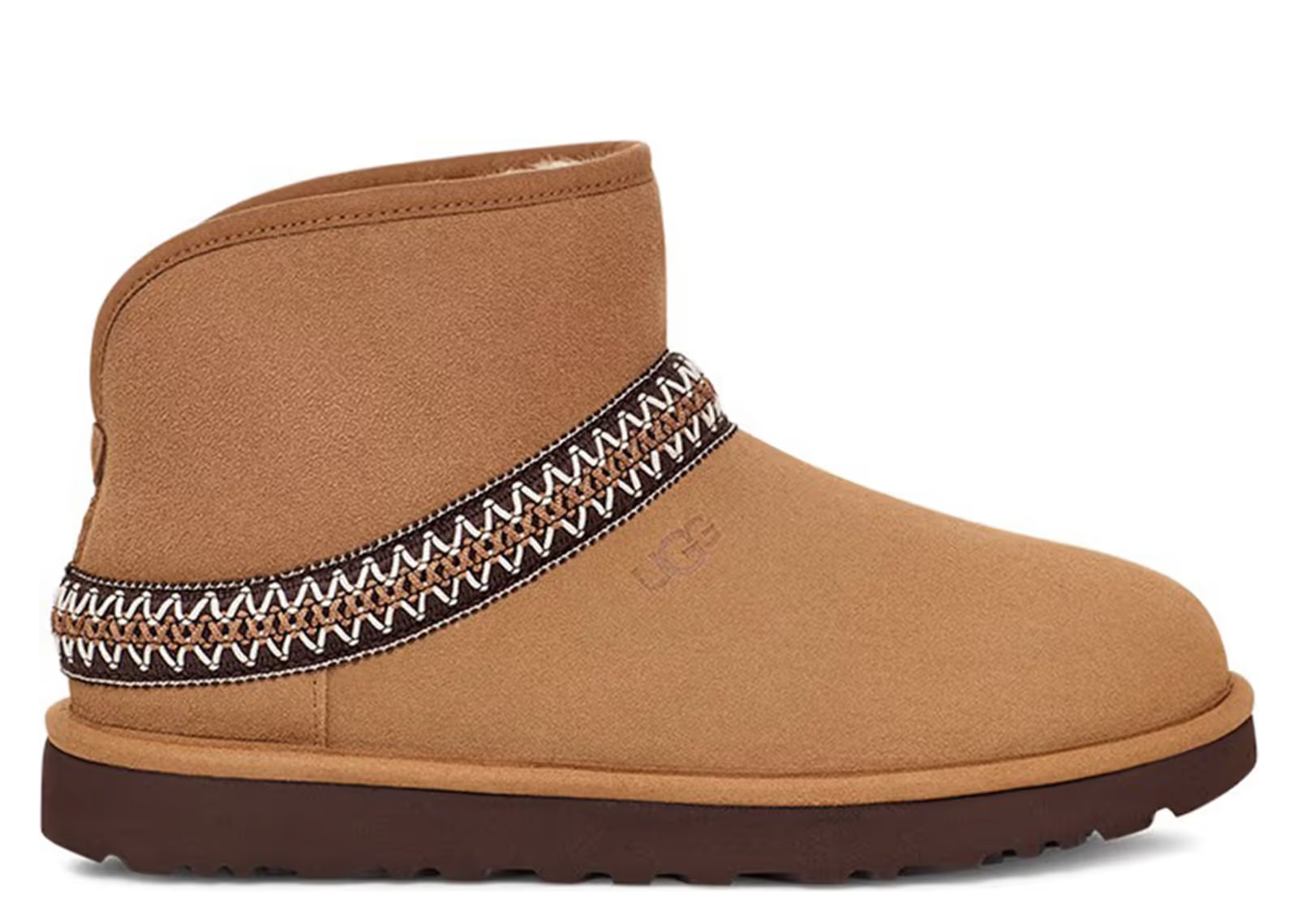 UGG Classic Mini Crescent Boot Chestnut (W)