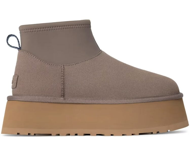 UGG Classic Mini Dipper Boot Smoke Plume (W)