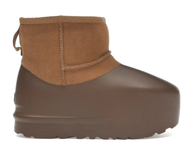 UGG Classic Mini Pumped Molded Boot Chestnut