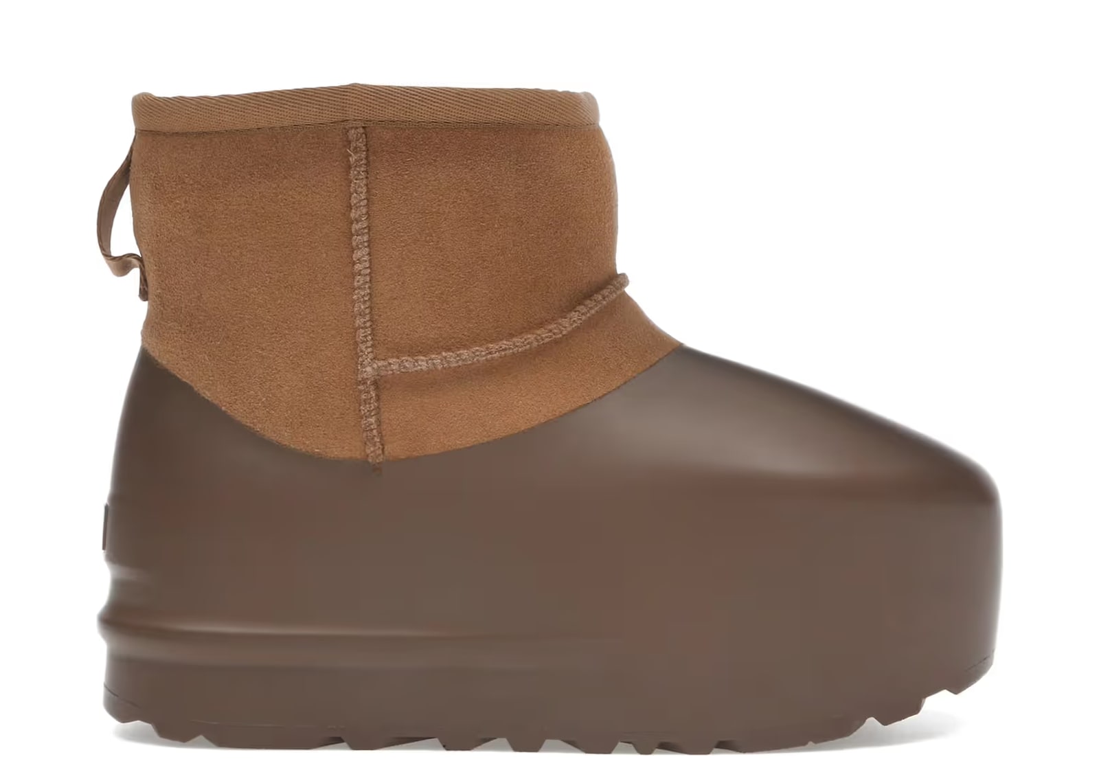 UGG Classic Mini Pumped Molded Boot Chestnut