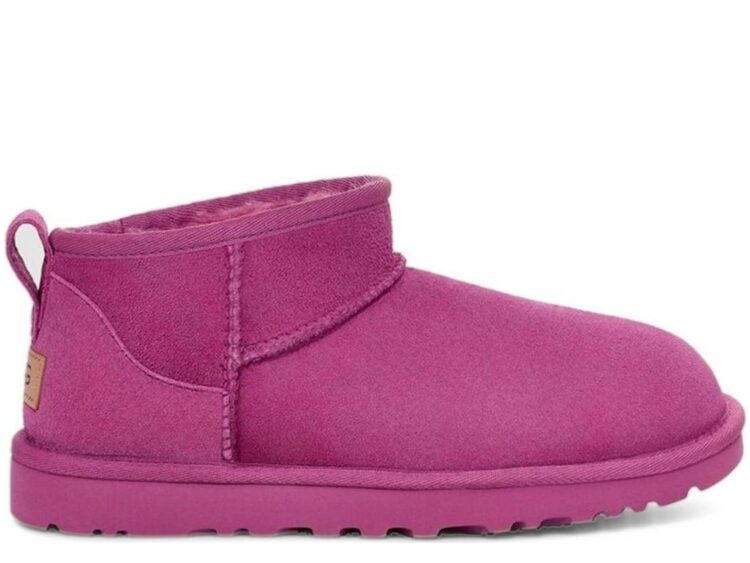 UGG Classic Ultra Mini Boot Mangosteen (W)