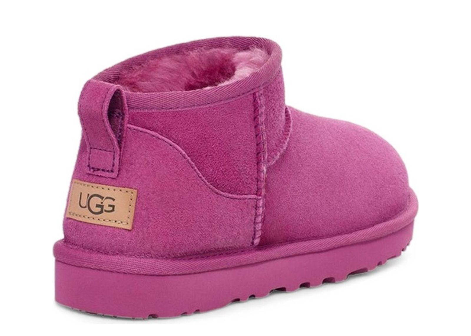 UGG Classic Ultra Mini Boot Mangosteen (W) - görsel 4