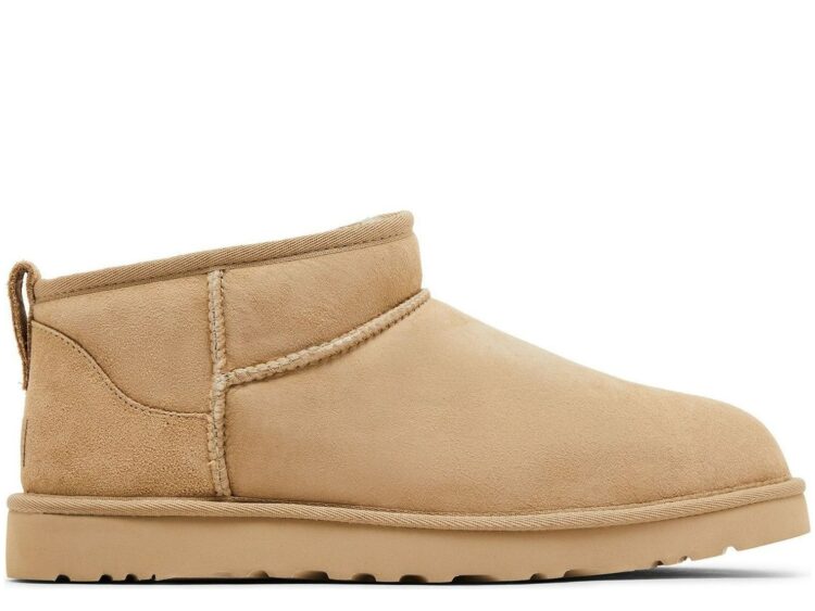 UGG Classic Ultra Mini Boot Mustard Seed