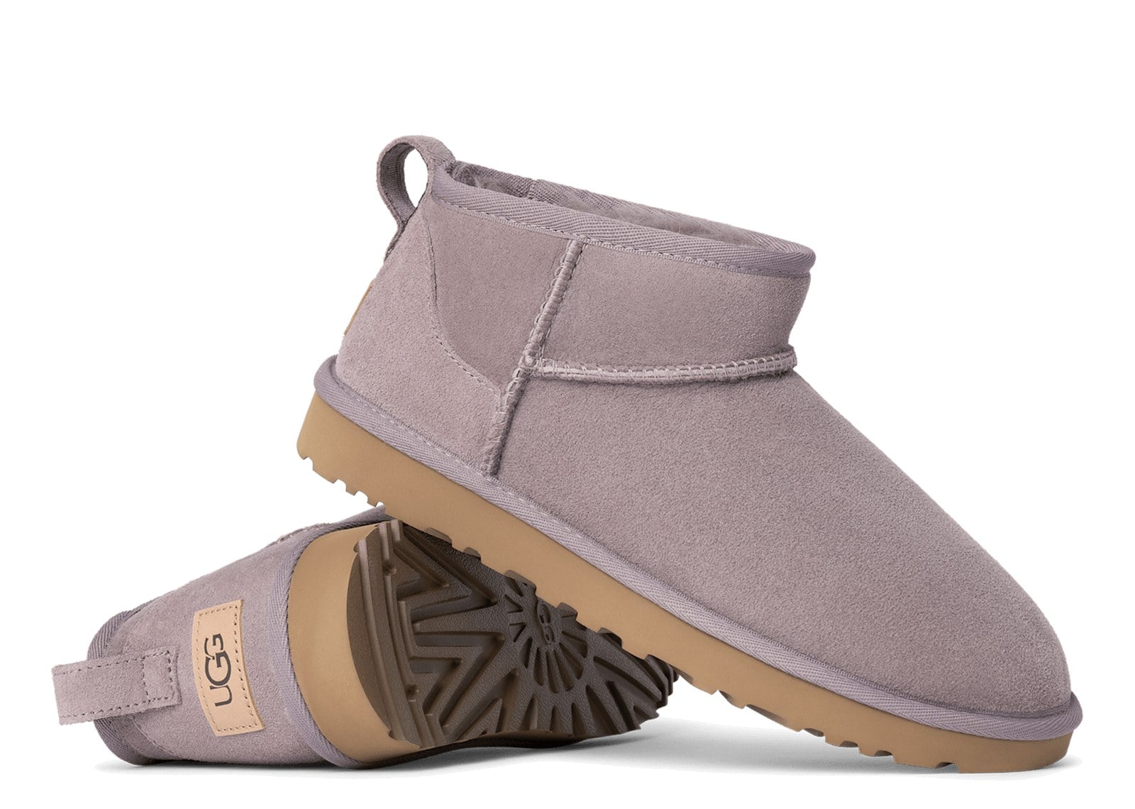 UGG Classic Ultra Mini Boot Sugarplum (W) - görsel 3
