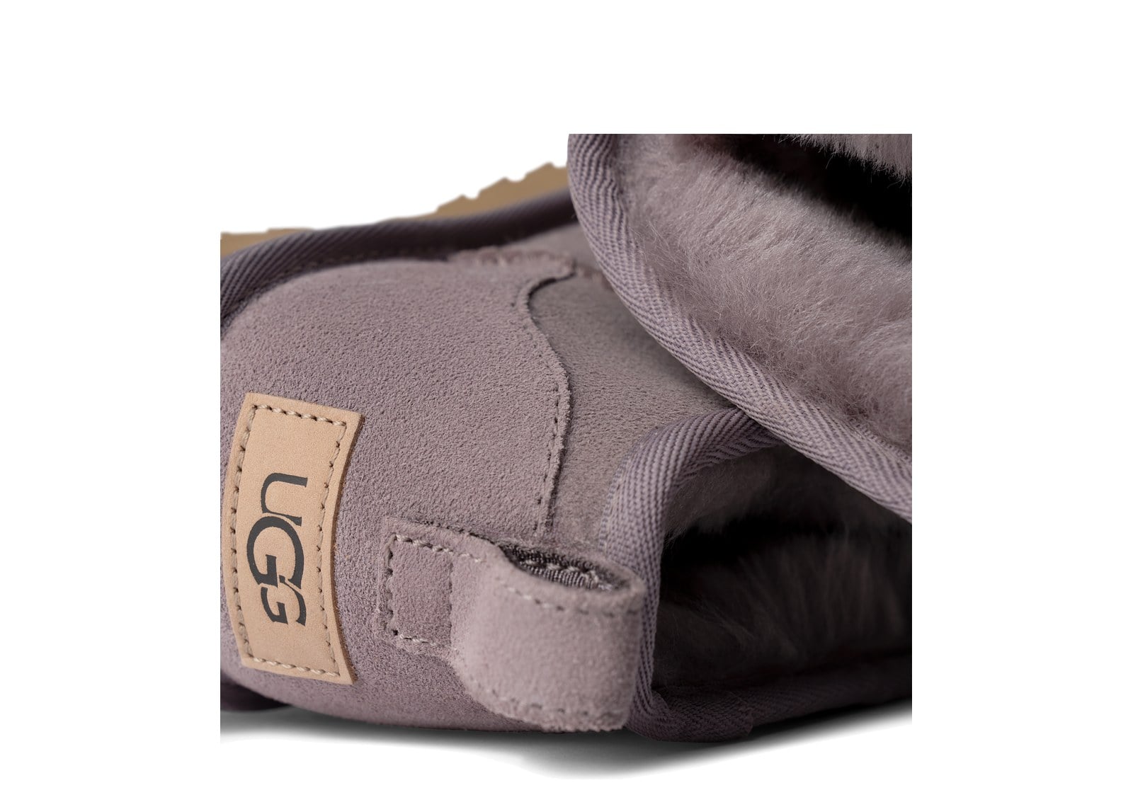 UGG Classic Ultra Mini Boot Sugarplum (W) - görsel 5