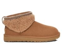 UGG Classic Ultra Mini Maxi Curly Boot Chestnut (W)
