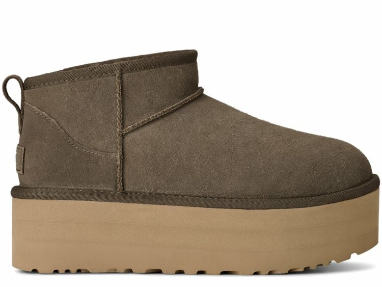 UGG Classic Ultra Mini Platform Boot Dried Oregano (W)