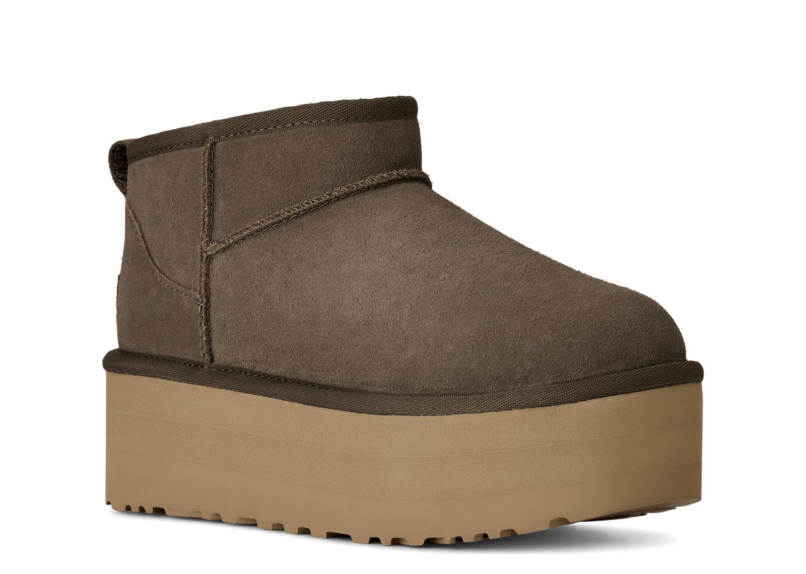 UGG Classic Ultra Mini Platform Boot Dried Oregano (W) - görsel 2