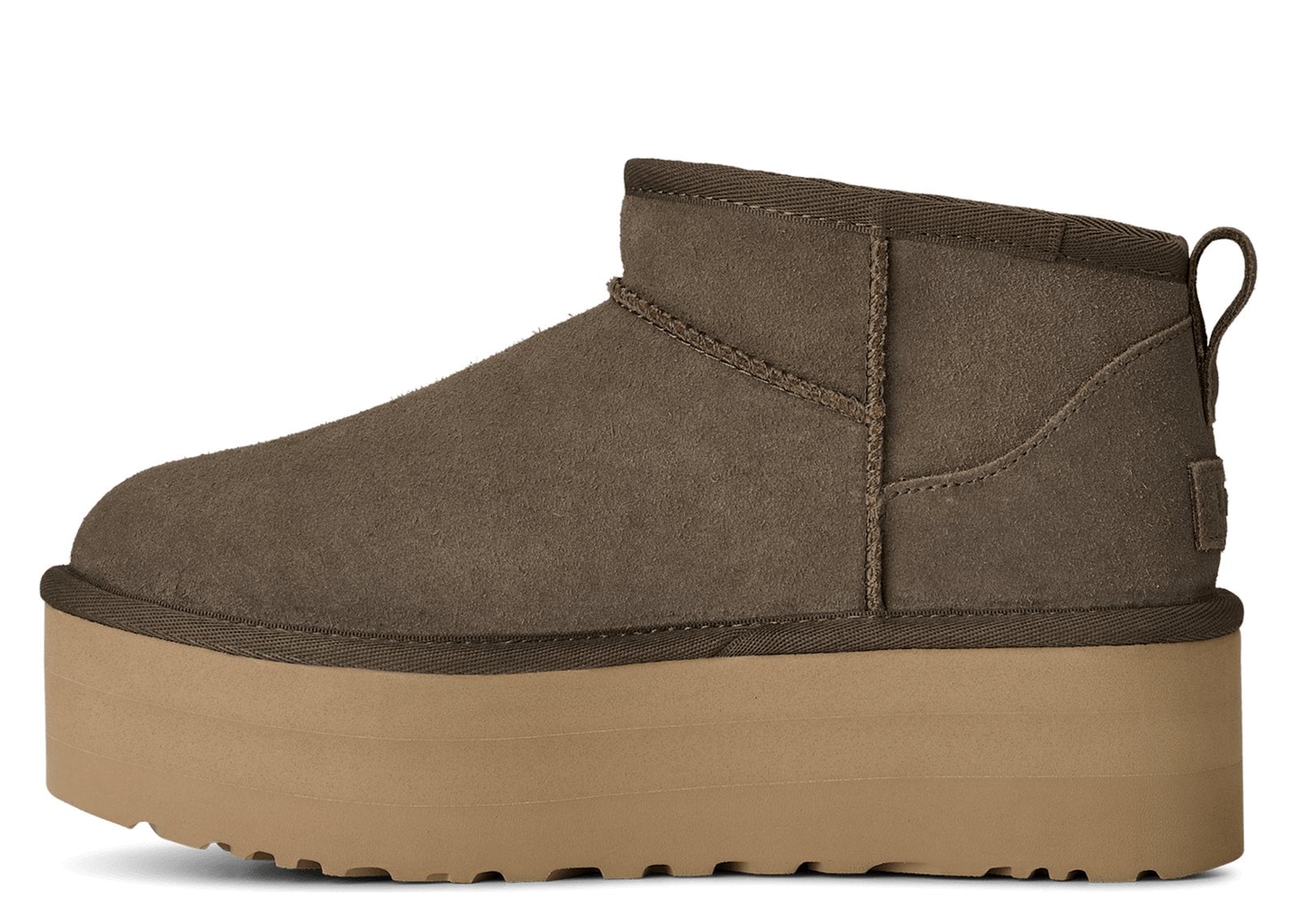 UGG Classic Ultra Mini Platform Boot Dried Oregano (W) - görsel 3