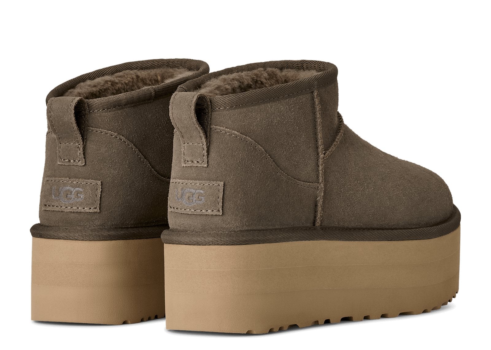 UGG Classic Ultra Mini Platform Boot Dried Oregano (W) - görsel 4