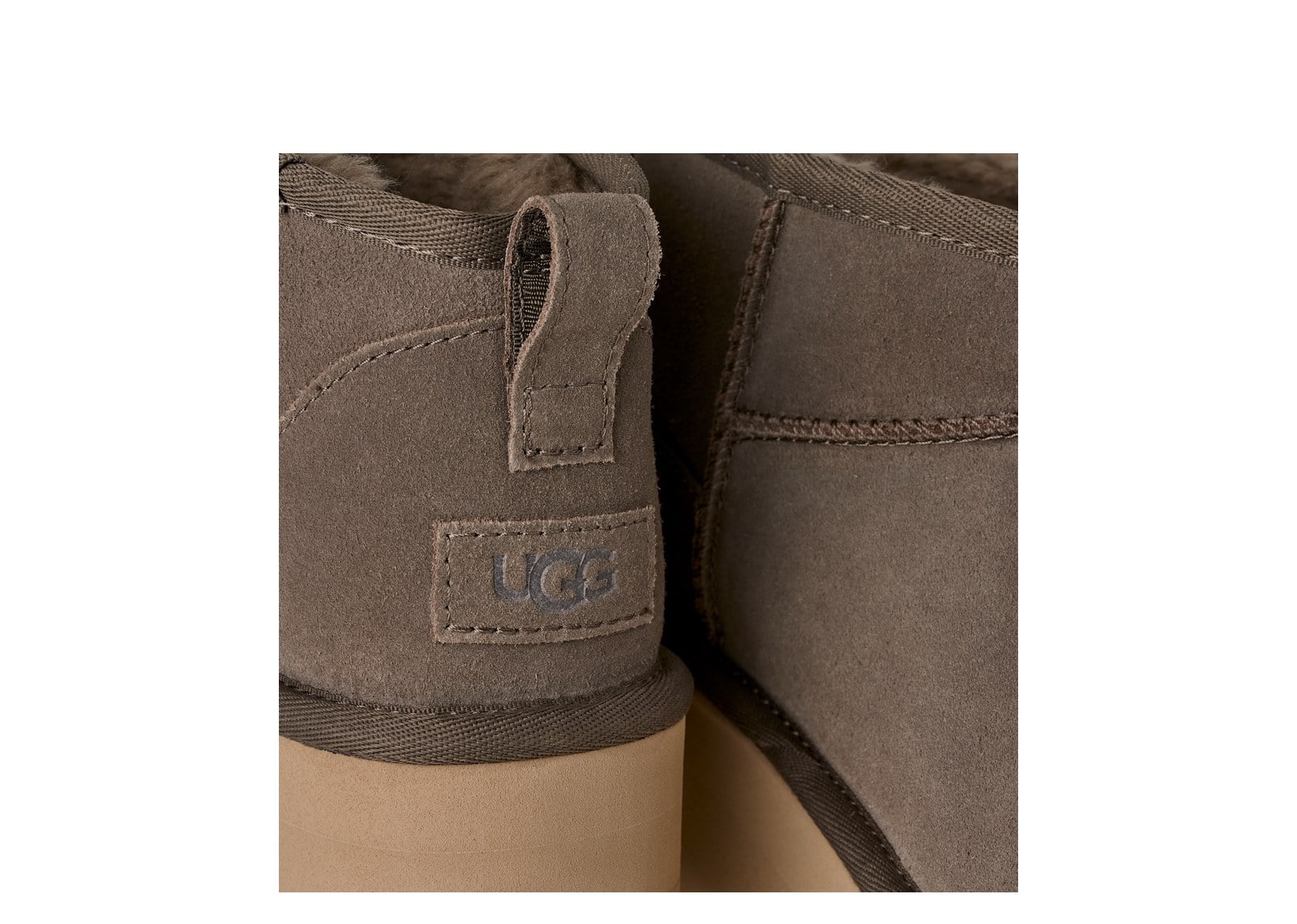UGG Classic Ultra Mini Platform Boot Dried Oregano (W) - görsel 5