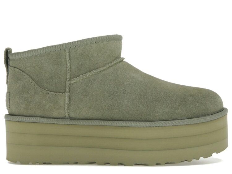 UGG Classic Ultra Mini Platform Boot Shaded Clover (W)
