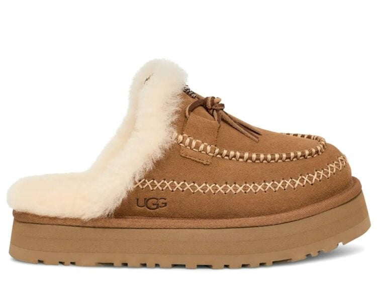 UGG Disquette Alpine Slipper Chestnut (W)