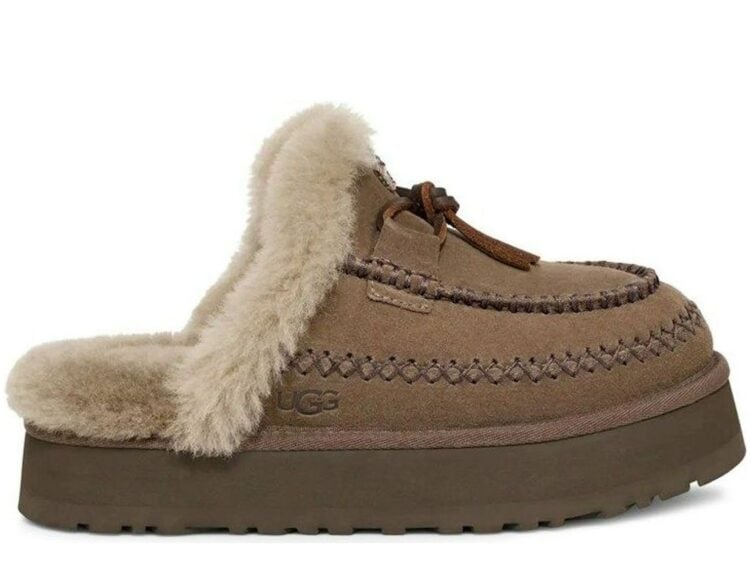 UGG Disquette Alpine Slipper Hickory (W)