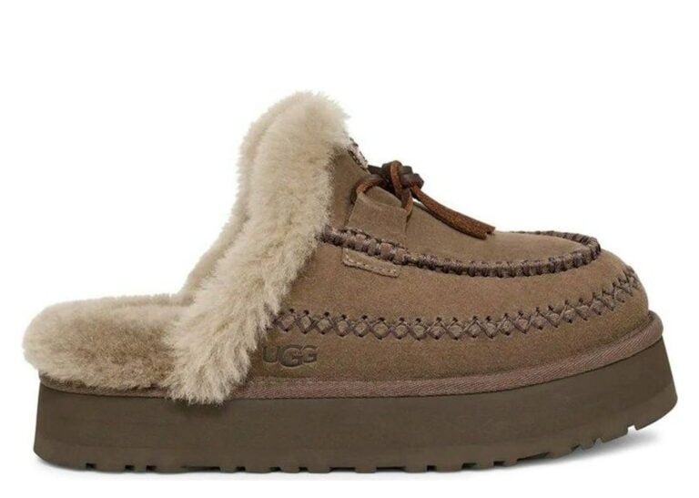 UGG Disquette Alpine Slipper Hickory (W)