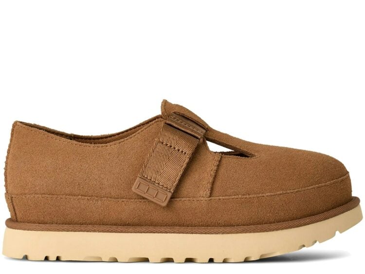 UGG Goldenstar Mary Jane Chestnut (W)