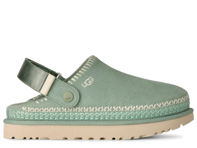 UGG Goldenstar Meadow Accent Clog Artichoke (W)