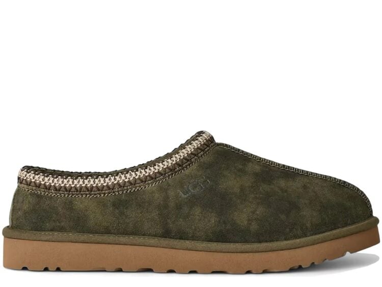 UGG Tasman Baxter Slipper Burnt Olive