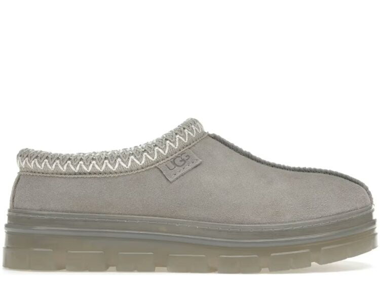 UGG Tasman Clear Slipper Campfire Grey (W)