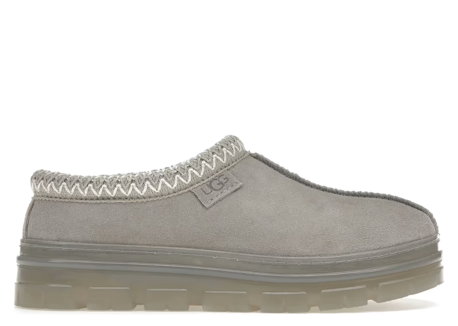 UGG Tasman Clear Slipper Campfire Grey (W)