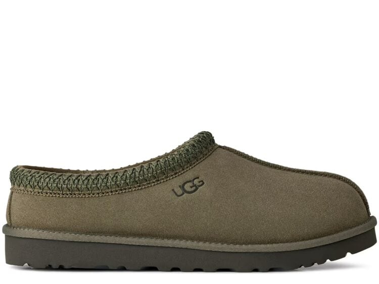 UGG Tasman II Slipper Burnt Olive Forest Night