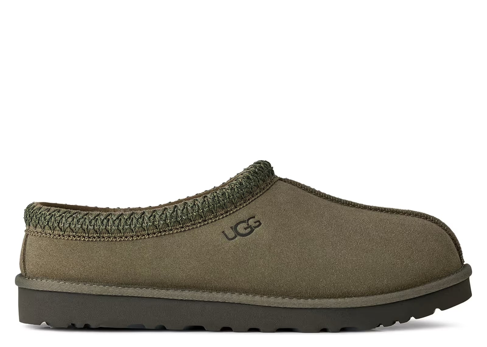 UGG Tasman II Slipper Burnt Olive Forest Night