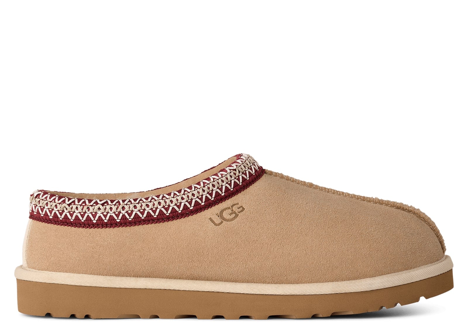 UGG Tasman II Slipper Driftwood Biking Red
