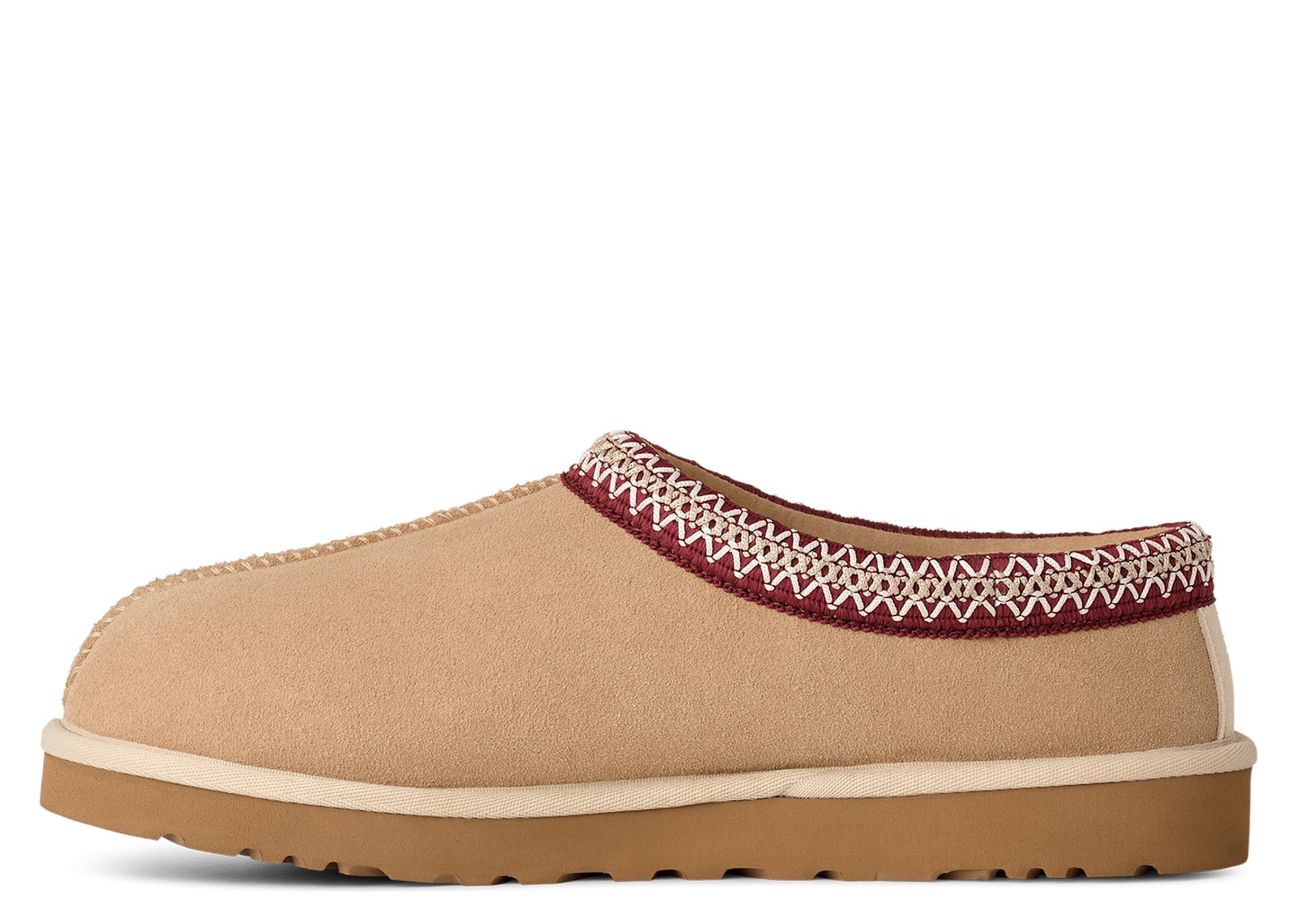 UGG Tasman II Slipper Driftwood Biking Red - görsel 2