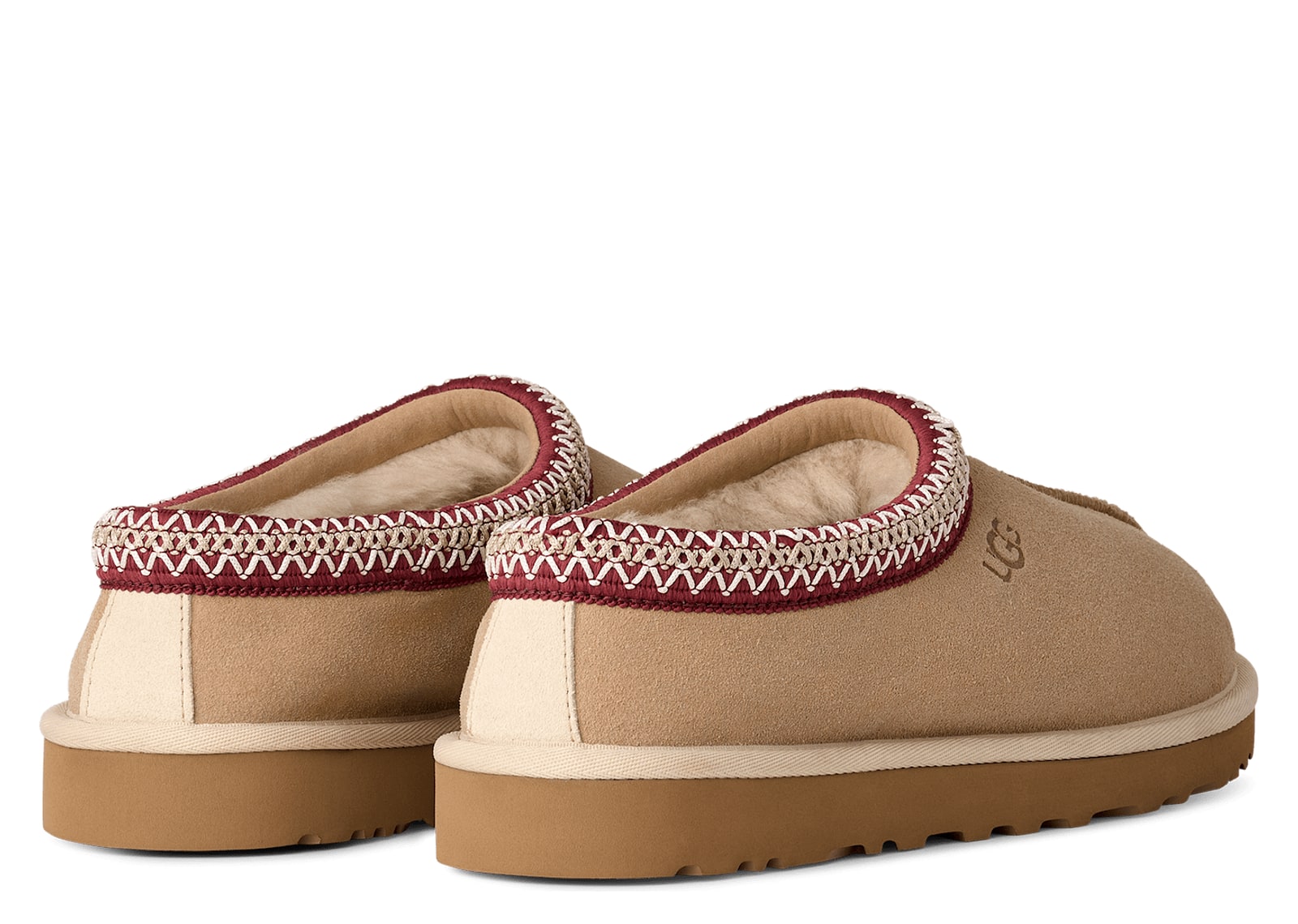 UGG Tasman II Slipper Driftwood Biking Red - görsel 3