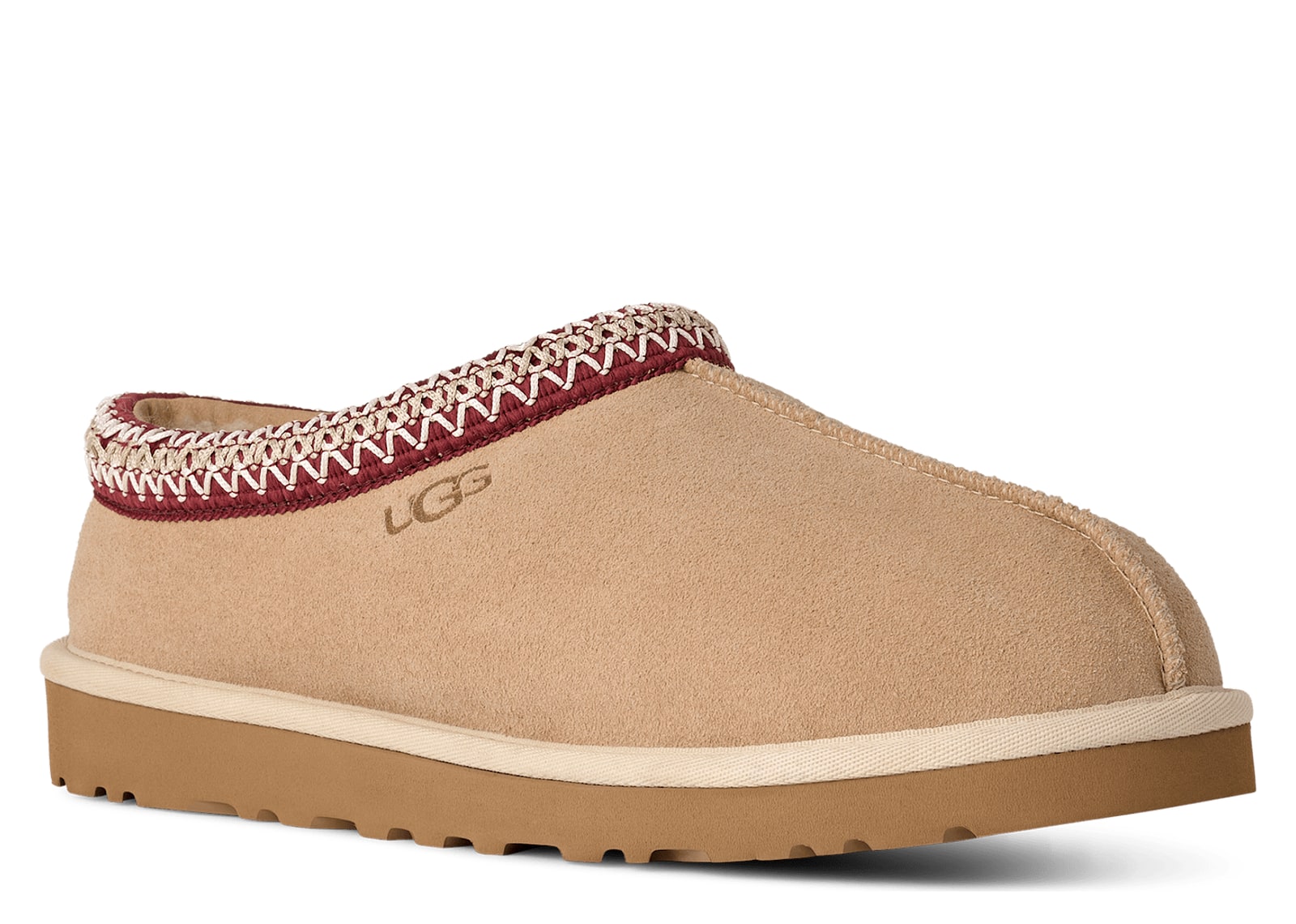 UGG Tasman II Slipper Driftwood Biking Red - görsel 5