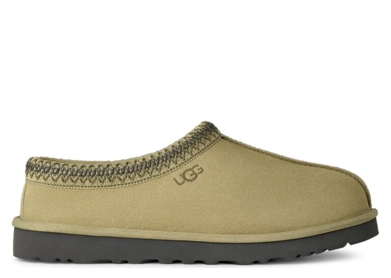 UGG Tasman II Slipper Muted Brass Magnolia Leaf