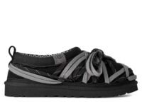 UGG Tasman Lace Slipper Black