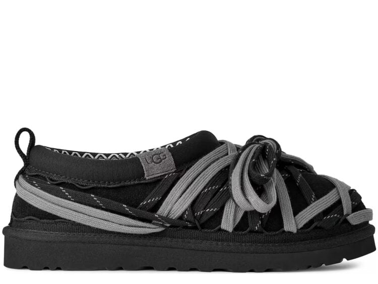 UGG Tasman Lace Slipper Black