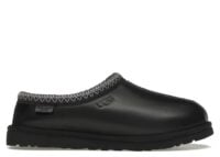 UGG Tasman LTHR Regen Slipper Black