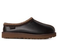 UGG Tasman LTHR Regen Slipper Ironwood (W)