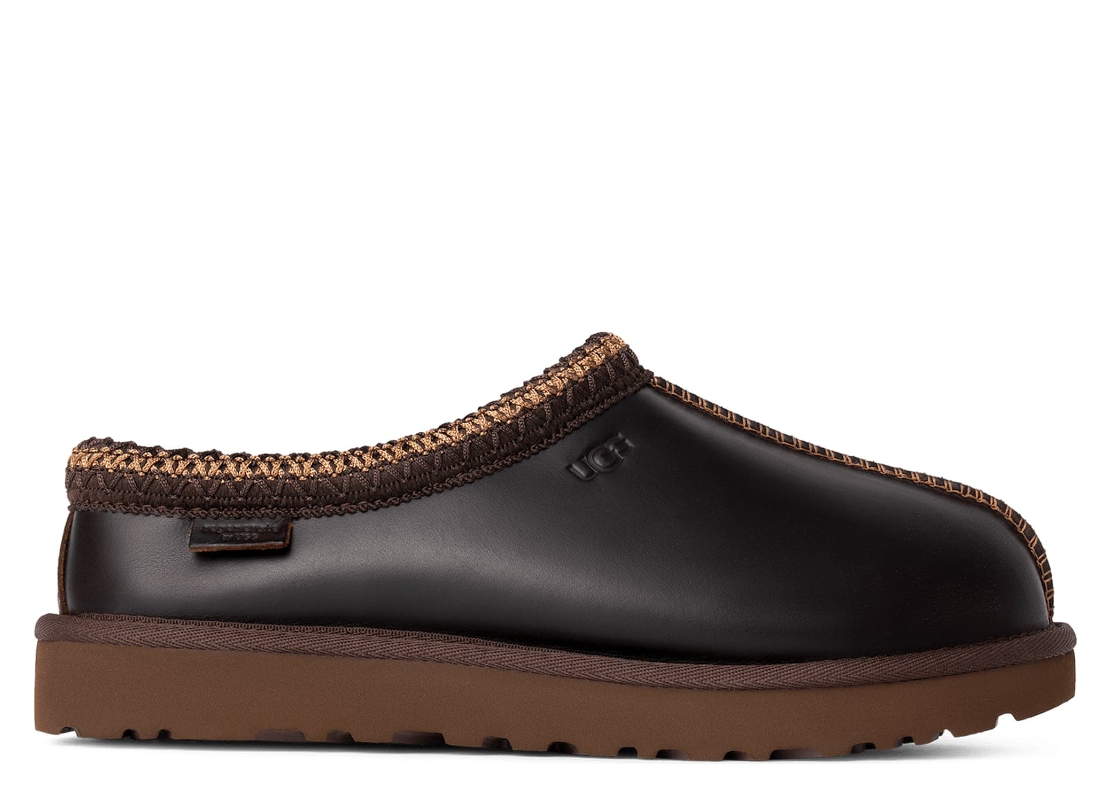 UGG Tasman LTHR Regen Slipper Ironwood (W)