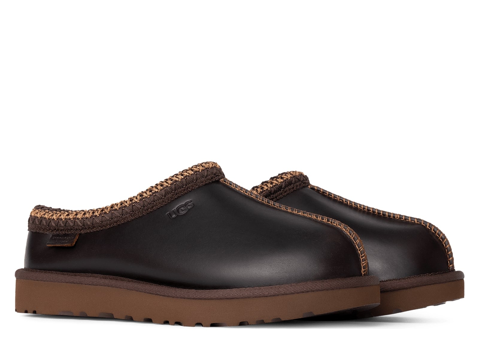 UGG Tasman LTHR Regen Slipper Ironwood (W) - görsel 2