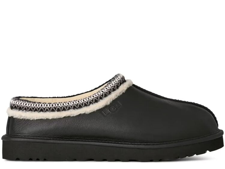 UGG Tasman Noir Slipper Black