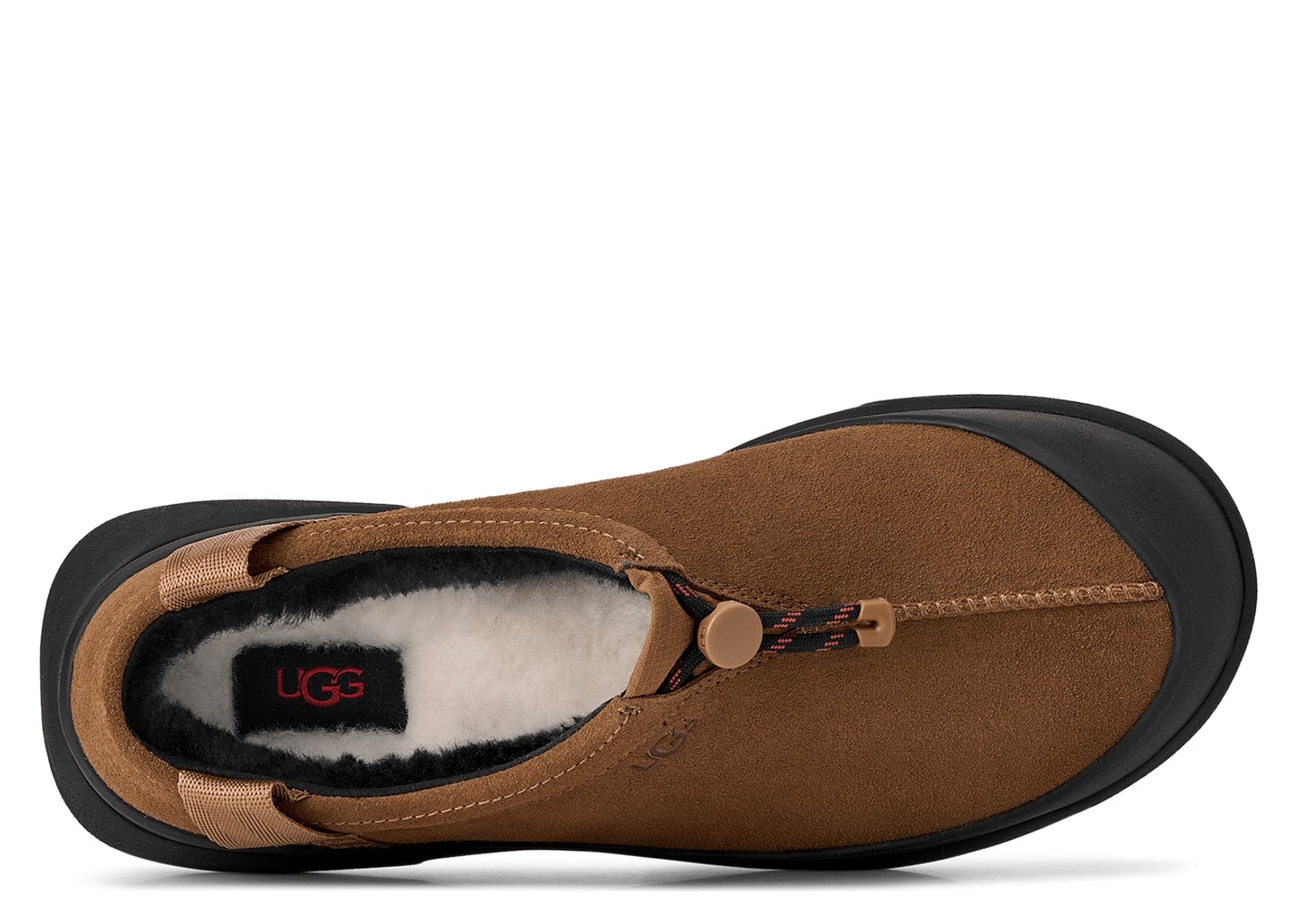 UGG Tasman Outpost Waterproof Clog Dark Chestnut - görsel 6