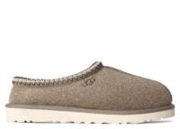 UGG Tasman Shaggy Suede Slipper Smoke Plume