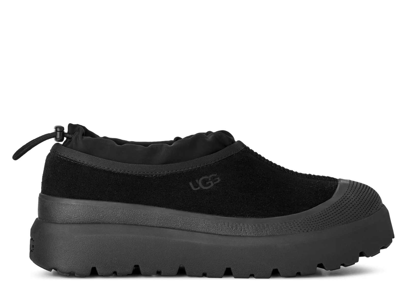 UGG Tasman Weather Hybrid Slipper Black